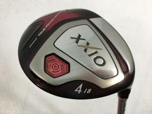 即決 中古 ゼクシオ10 テン (XXIO 10 X) フェアウェイ レディス 2018 (ボルドー) 4W MP1000L 18 L