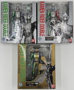 バンダイ　S.H.フィギュアーツ: 仮面ライダーWサイクロンジョーカーエクストリーム & Cアクセルエクストリーム & CJゴールドエクストリーム