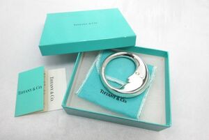 ★TIFFANY&co. ティファニー ★ ムーン シルバー ベビー ラトル SV925 月 ガラガラ おもちゃ トイ ★