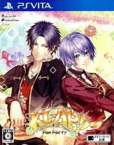 ＫＬＡＰ！！～Ｋｉｎｄ　Ｌｏｖｅ　Ａｎｄ　Ｐｕｎｉｓｈ～　Ｆｕｎ　Ｐａｒｔｙ／ＰＳＶＩＴＡ