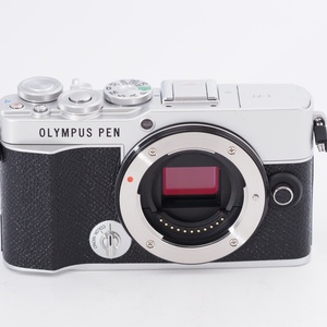 OLYMPUS OM SYSTEM オリンパス ミラーレス一眼レフカメラ PEN E-P7 ボディ シルバー #10120