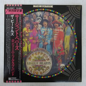 11205187;【帯付き/限定プレス/Picture Disc】The Beatles / Sgt. Pepper