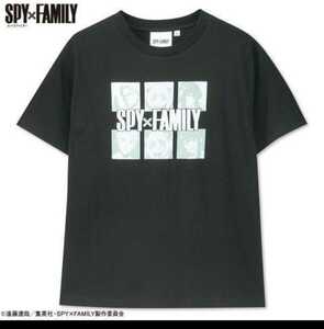 最終出品！新品☆スパイファミリー『SPY×FAMILY』Tシャツ♪ブラック　Mサイズ