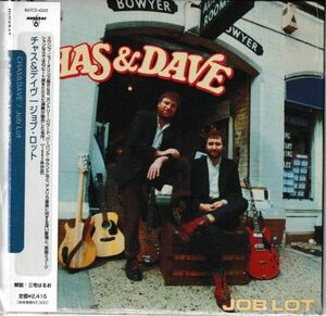 紙ジャケ限定盤CD◆チャス & デイヴ（CHAS＆DAVE） / ジョブ・ロット★同梱歓迎！ケース新品！JOB LOT