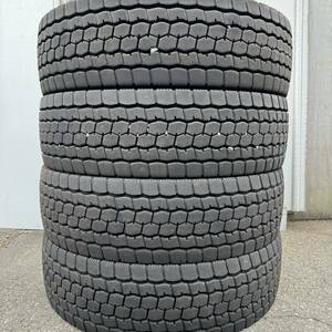 スーパーバリ山★2023年製 275/80R22.5 151/148J ブリヂストン M888 4本セット ミックス 26