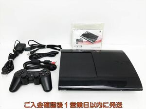 【1円】PS3 本体 セット 250GB ブラック SONY PlayStation3 CECH-4000B 初期化/動作確認済 プレステ3 G03-372sy/G4