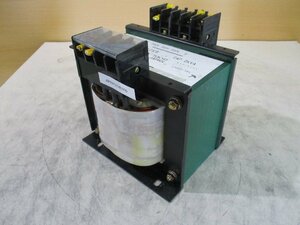 中古 TOYOZUMI isolation transformer SD21-02KB 200V対100Vの絶縁トランス 2KVA(JBFR41214E006)