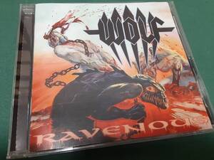 WOLF　ウルフ◆『RAVENOUS』輸入盤CDユーズド品