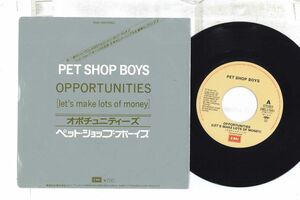 7 Pet Shop Boys Opportunities / West End Girls EMS17641 EMI /00080