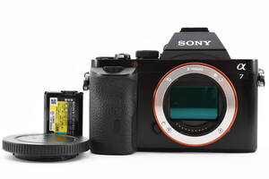 【良品】SONY α7 ボディ【動作確認済】#1484