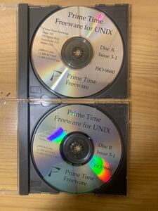 Prime Time Freeware for UNIX Disk A Issue 3-1,Disk B Issue 3-1