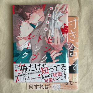 【未開封】BL アニメイト12P小冊子付 前田マエ「ピンクトップシークレット」初版