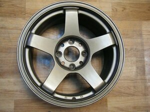 IB-286 メーカー不明 ドリケツ 16×8.5J 4H-114.3 +37 (1本のみ) M2販売？ 人気 シルビア スカイライン 送料は全国一律無料 離島を除く