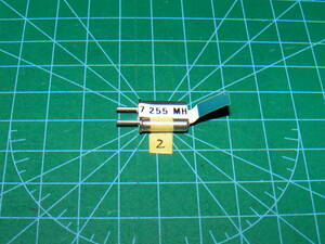 .受信機用 AM 旧27MHz クリスタル『６バンド 27.255MHz』SANWA サンワ(2)