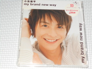 CD★小池徹平 ウエンツ瑛士 my brand new way Awaking Emotion 8/5 帯付 WaT