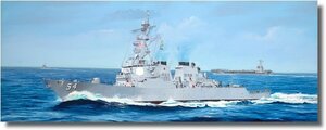 アイラブキット ILK62007 1/200 アメリカ アーレイ・バーク級 ミサイル駆逐艦 USS カーティス・ウィルバー DDG-54