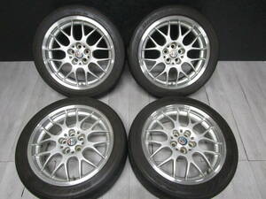 希少 BBS RG-R 17インチ アルファロメオ 147 156 916 GT GTV スパイダー