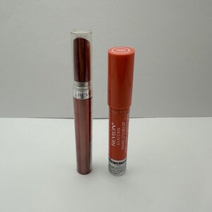 q1566 REVLON レブロン ウルトラ HD ジェル リップカラー／バーム ステイン まとめ売り コスメ 化粧品 テスター 残量たっぷり