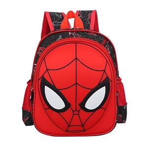 新品 リュックサック スパイダー バッグ キッズ 通園バッグ 軽量 大容量 黒ベルト