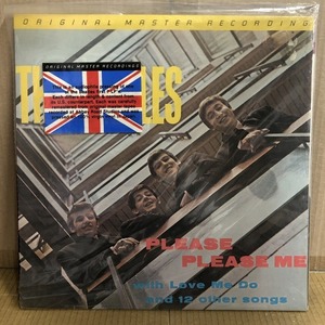 BEATLES / PLEASE PLEASE ME (MFSL1101)