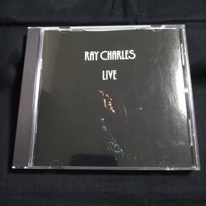 ★ほぼ美品★Ray Charles / Live レイ・チャールズ　ライヴ