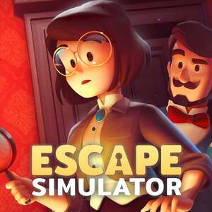 脱出ルームシミュレーター / Escape Simulator ★ 脱出ゲーム パズル ★ PCゲーム Steamコード Steamキー