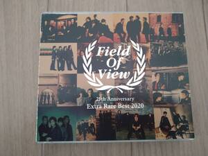 FIELD OF VIEW「25th Anniversary Extra Rare Best 2020」DVD付き/ベストアルバム・浅岡雄也