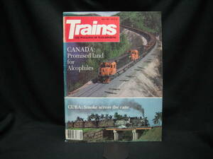 ★☆【送料無料　即決　Ｔｒａｉｎｓ　１９８３年５月号　ＣＡＮＡＤＡ：Ｐｒｏｍｉｓｅｄ　ｌａｎｄ　ｆｏｒ　Ａｌｃｏｐｈｉｌｅｓ】☆★