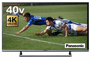 【中古】 パナソニック 40V型 液晶テレビ ビエラ TH-40DX600 4K USB HDD録画対応 2016年モデ