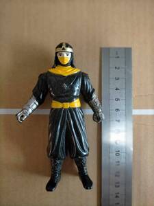 当時物 現状 忍者戦隊 カクレンジャー ソフビ フィギュア 忍者 Mighty Morphin Alien Rangers Ninja Sentai Kakuranger Figure