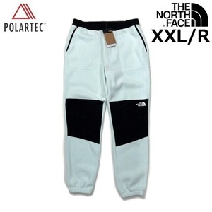 1円～!売切!【正規新品】THE NORTH FACE◆W DENALI PANTS パンツ フリース US限定 ロゴ刺繍 男女兼用 アウトドア(XXL/R)水色 190110-47