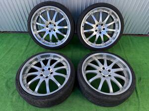 CARLSSON CR1/11RS カールソン 深リム 21インチ 245/35ZR21 21X9J +30 5H PCD120 4本 セット。。。 