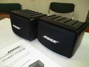 ■外観フルリペア済み！動作もＯＫ！！ＢＯＳＥ（ボーズ）1１1ADスピーカーセット！！