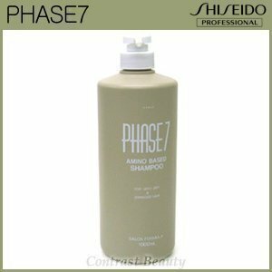 【在庫品のみ】 資生堂 ジェニック フェイズ7 ヘアシャンプー 1000ｍｌ 美容室 【ｘ3個セット】