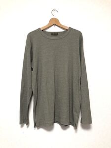 Y’s for men ヨウジヤマモト ロングスリーブ Tシャツ カットソー カーキ 日本製