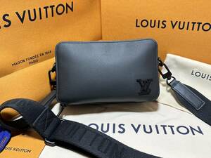 ショルダーバッグ 【rry302 ルイヴィトン アルファ ウェアラブル ウォレット LOUIS VUITTON M59161 RFID確認済み 鞄 ICチップ 】