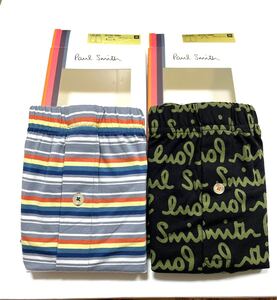 G★送料無料★新品★Paul Smith ポールスミス★2枚セット★ニット トランクス★Mサイズ★パンツ★