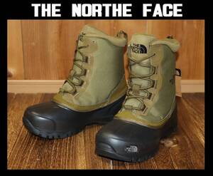 送料無料 即決【未使用】 THE NORTH FACE ★ Snow Shot 6 Boots TX V (23cm) ★ ノースフェイス NF51960 スノーショット 6 ブーツ 防寒 併