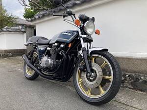 動画有り　予備検査付き　KZ1000LTD MK2仕様　18インチリアホイール　検）Z1 Z2 KZ900 KZ1000 