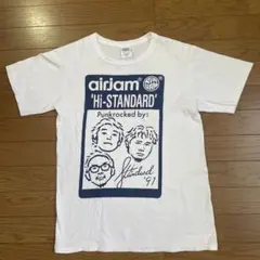 airjam Hi-STANDARD Tシャツ Sサイズ