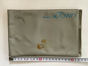 NⅢ・Town・タウン・Ｎコロ取扱い説明書・配線図★旧車・古い・昭和レトロ・旧い・軽自動車