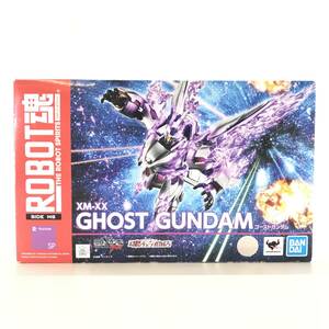 ☆中古品☆ BANDAI バンダイ フィギュア 機動戦士クロスボーン・ガンダム ゴースト ROBOT魂 SIDE MS ゴーストガンダム