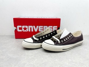 CONVERSE（コンバース）ALL STAR CORDUROY OX オールスター コーデュロイ CHARCOAL チャコール 1SD580/27.0cm【B0484-007】