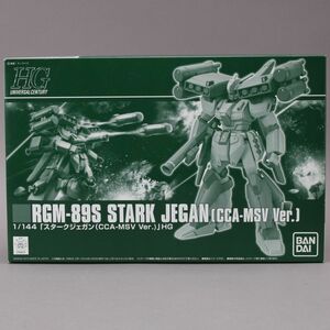 新品 HG プレミアムバンダイ限定 スタークジェガン CCA-MSV Ver. 機動戦士ガンダムUC RGM-89S 1/144 ガンプラ #80〇A349/k.d