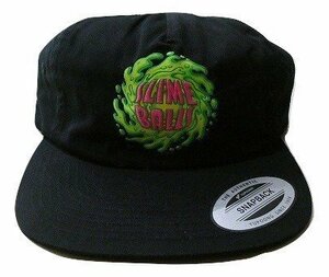 JB即決 SLIME BALLS スライムボール SB LOGO STRAPBACK MID PROFILE HAT ストラップバック キャップ 黒 ブラック　 新品