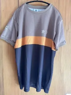 adidasHUMAN MADEコラボTシャツショートパンツセット