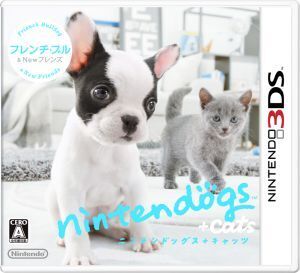 nintendogs +cats フレンチ・ブル&Newフレンズ/ニンテンドー3DS