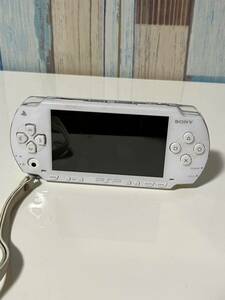 SONY PSP 3000ソニー プレイステーションポータブルホワイト 本体のみ パールホワイト　ジャンク品