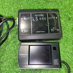 コムテック　GPS　セパレート　レーダー探知機　LS880　現状品