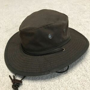 DPC ドーフマン パシフィック Dorfman Pacific Co オイルド ハット アウトドア HAT ブラウン MEDIUM 茶 56.5cm / FILSON バブアー